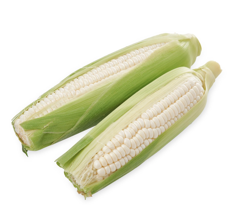 White corn